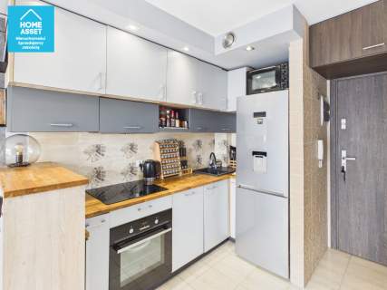 Idealnie rozplanowane 3 pokoje 38,3m2 z balkonem