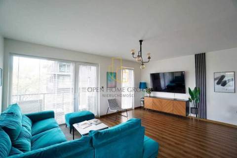 Piękny, luksusowy apartament 90 m na Kępie Mieszczańskiej 2 tar