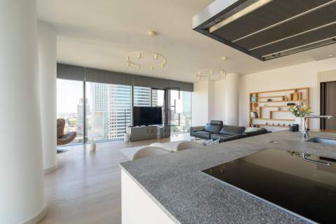 COSMOPOLITAN Apartament z widokiem na Warszawę