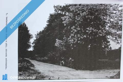 Dwór Józefa Świderskiego 1926 r. Działka 8000m Usługi i Miesz