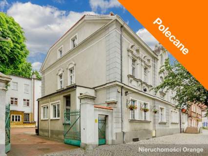 Atrakcyjna nieruchomość w zabytkowej części miasta