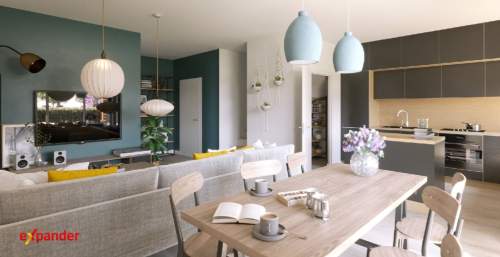 4 pokoje 86,92 m2 z garażem i ogrodem 80,50 m2 pod Poznaniem