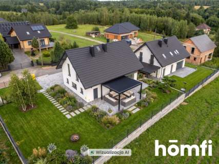 Dom Premium w Porębie Żegoty 5 pok. Działka 8 ar