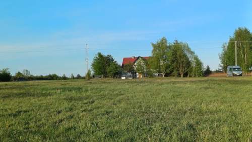 Działka budowlana pod Warszawą blisko PKP