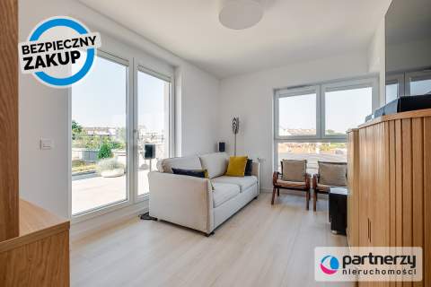 Apartament 108 m 48 m taras Widok na Gdańsk