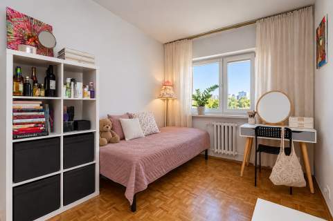 Wola 56m2, 3 obecnie 4 pok., idealne pod wynajem