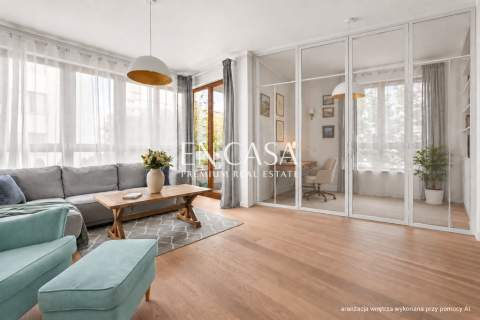 Mokotów Apartament z balkonem Możliwe 3 pokoje