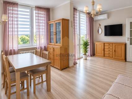 3pokoje Balkon Klimatyzacja blisko Uniwersytetu