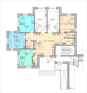 Gabinet 13,0m2 w nowej przychodni w Nadolicach Wielkich