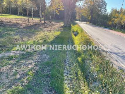 Działka budowlana na sprzedaż, 1150 m2, Radziejowice-Parcel
