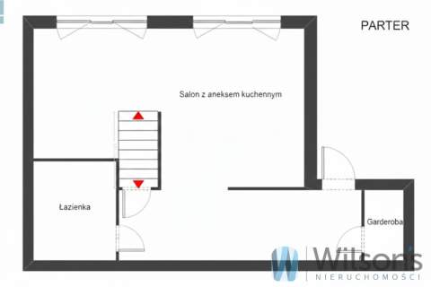 Kamienica Dwupoziomowe lub 2 mieszkania Metro