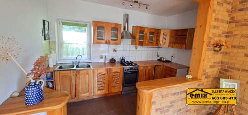 Dom szeregowy w Świerzawie - garaż, ogródek, balkon, ładny