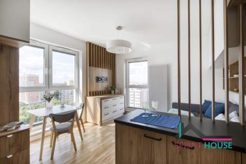 KOMFORTOWE STUDIO Z WIDOKIEM, Yes for Pets GARAŻ