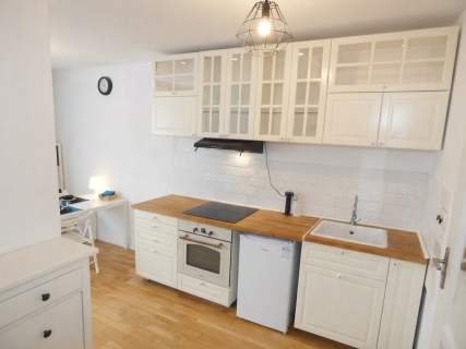 Kawalerka, balkon - Al. Legionów 22, obok p.Kachla
