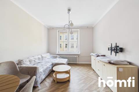 2 pokoje, 47m2, parking, Ogrodowa-Centrum