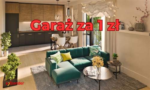Mieszkanie 2 poziomowe z garażem podziemnym w cenie