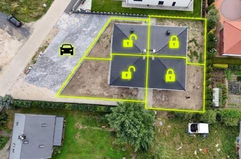 świetna lokalizacja WILKOWIC - 2-poziomowe apartamenty dzi