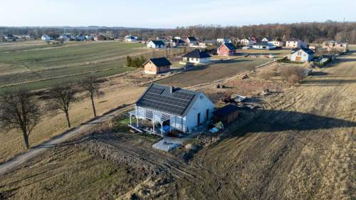 Nowy dom SSO 102,6 m w Strzebiniu  Projekt Z381L