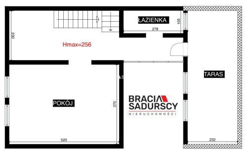 Dwupoziomowy apartament pod Krakowem