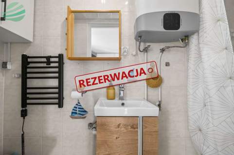 Mikro apartament 12,42 m nad morzem 400 m od pl