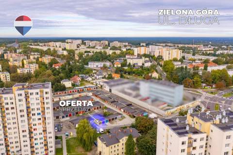 Garaż 18 m z kanałem blisko centrum