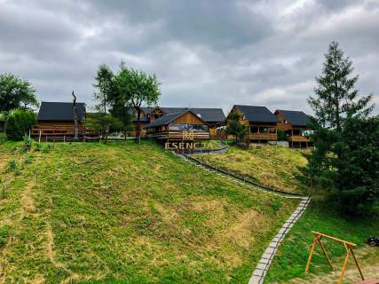 Kompleks agroturystyczny w Beskidzie Niskim