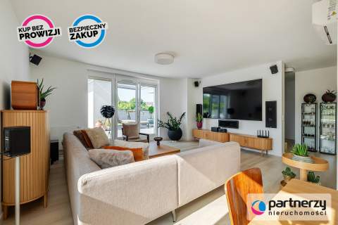 Apartament 108 m 48 m taras Widok na Gdańsk