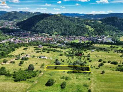 Szczawnica 19,48 ara 3 działki potencjał t