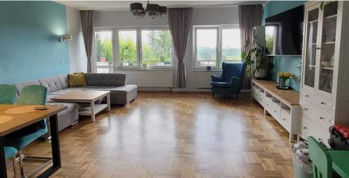 166 m2, 5 pokoi po generalnym remoncie, ogródek