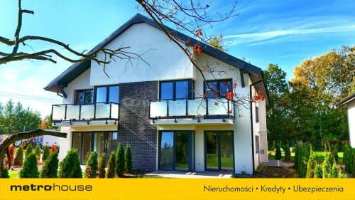 dwupoziomowe mieszkania 6-pokojowe w Justynowie