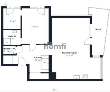 Dwupoziomowy apartament sauna, taras Śródmieście