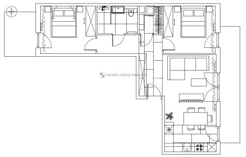 Wyjątkowy 3 pokojowy apartament przy Prandoty.