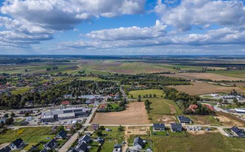 Grunt inwestycyjny 1,16 ha w świetnej lokalizacji