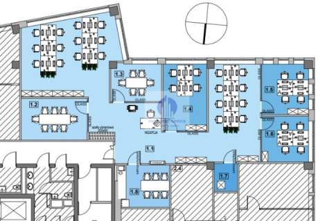 Wola lokal biurowy 244 m2 do wynajecia