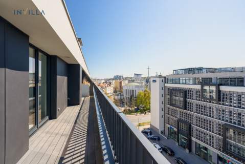 Penthouse z widokiem na Zatokę Portova 101 m