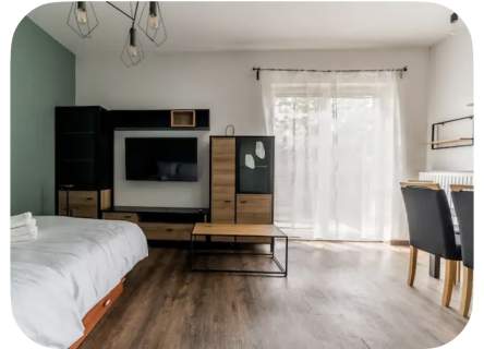 Meissnera Cozy Studio Poznań
