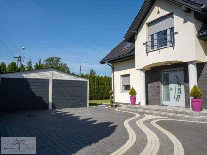 Wolnostojący dom 167,5m2 działka 800m2