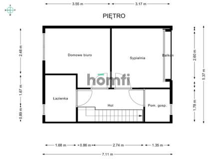 Wykończony segment narożny 95m2 Warszawa Wygoda
