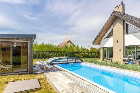 Dom premium / basen / sauna / spokojna okolica