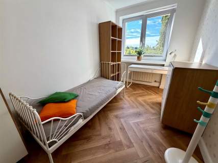 3 pokoje z balkonem po remoncie na Dołach