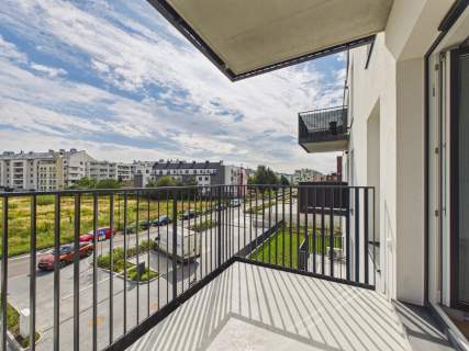Nowe 2 pokoje z balkonem i garażem