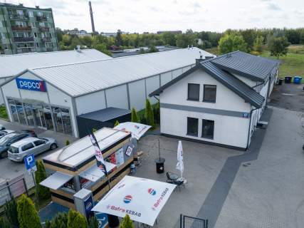 Obiekt handlowo-usługowy i grunt pod bliźniaki - pod inwestycję