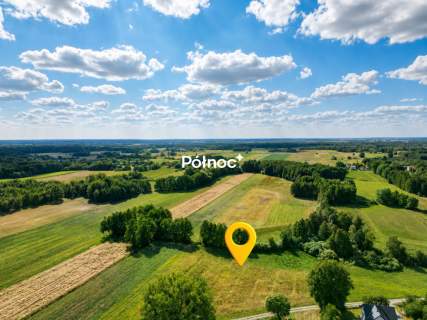 Na sprzedaż działka rolna 4,96 ha Malinówka