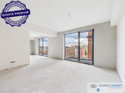 Nowe Młyny 93,45 m , dwa balkony i panorama