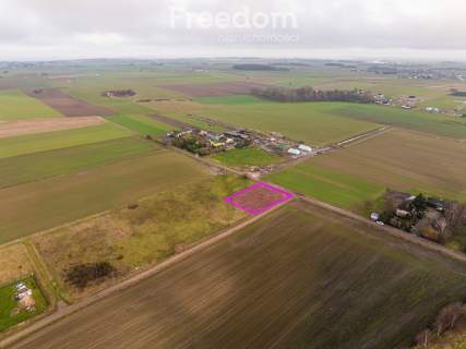 Działka z wydaną WZ zabudowa jednorodzinna
