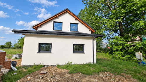 Nowy dom jednorodzinny Bielsko-Biała / Hałcnów