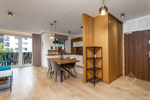 Do wynajęcia 52 m balkon wysoki standard Dorzecze L