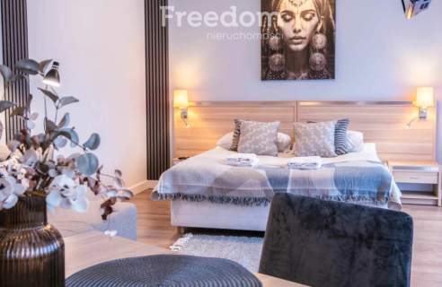 Słoneczny Apartament przy morzu z garażem