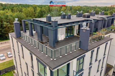 2poziomowe mieszkanie, 100m2 taras, Zielona Dolina