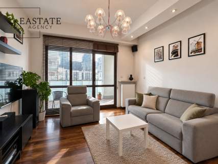 Apartament z widokiem na Warsaw Spire